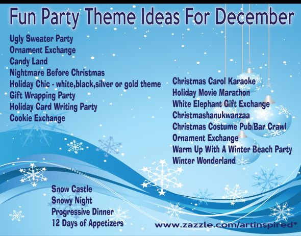 Holiday Party Ideas For Work
 25 best ideas about Christmas Party Themes on Pinterest