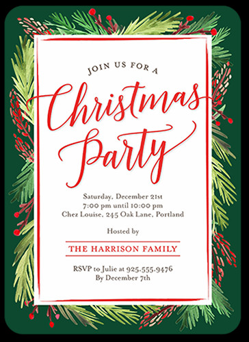 Holiday Party Invite Ideas
 20 Fun Christmas Party Activities