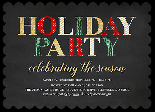 Holiday Party Invite Ideas
 When to Send Party Invitations
