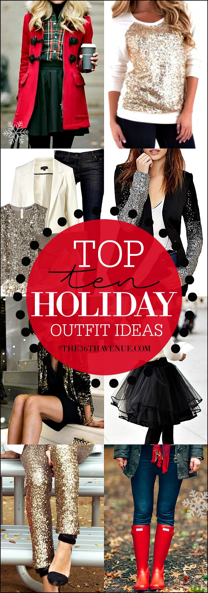 Holiday Party Outfit Ideas
 Holiday Outfit Ideas Women s Fashion The 36th AVENUE