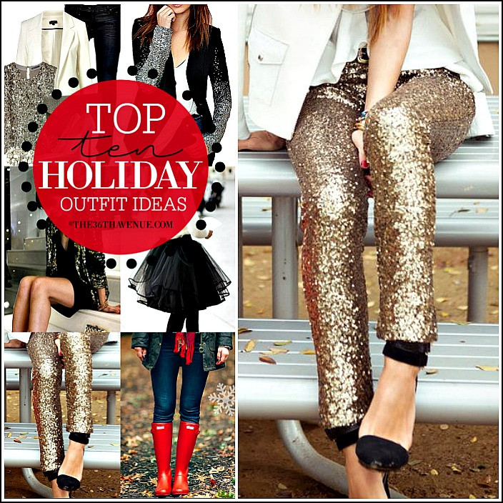 Holiday Party Outfit Ideas
 Fall Fashion Ideas The 36th AVENUE
