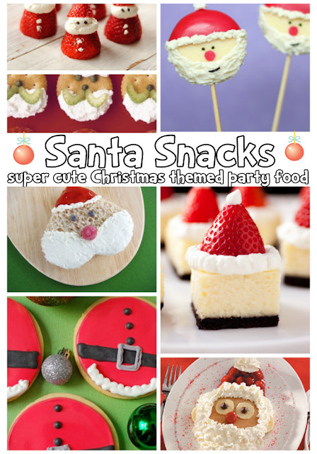 Holiday Party Snack Ideas
 Learn with Play at Home Santa Snacks Fun Christmas Food
