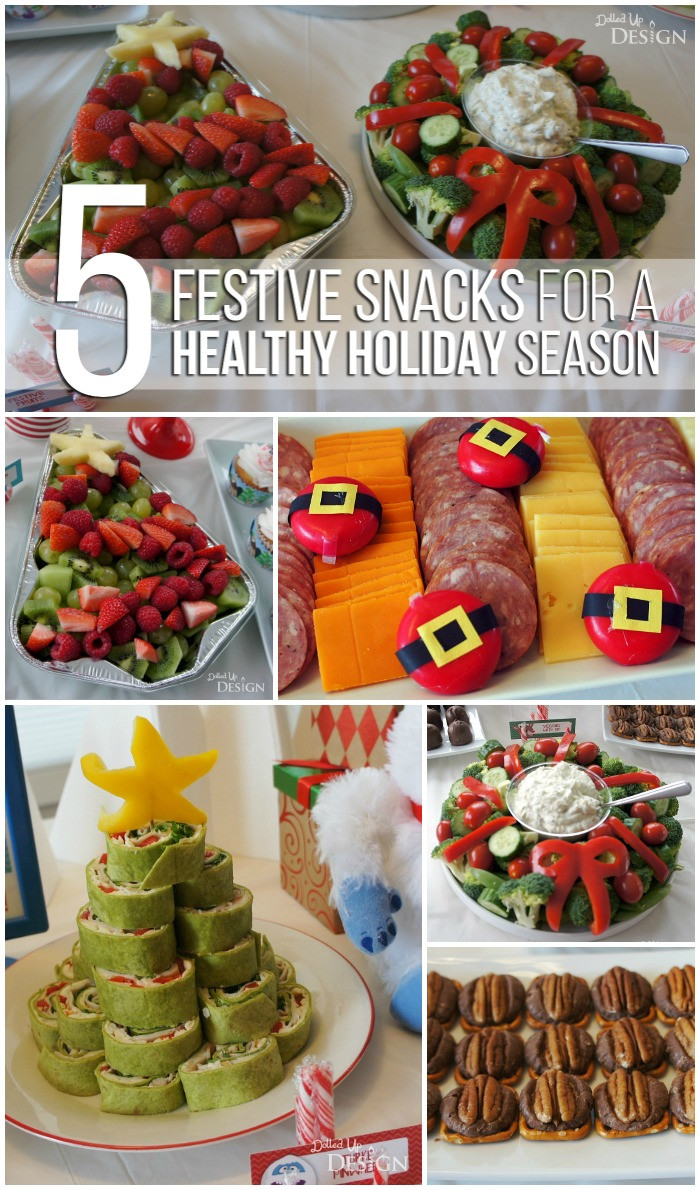 Holiday Party Snack Ideas
 Healthy Holiday Party Food Moms & Munchkins