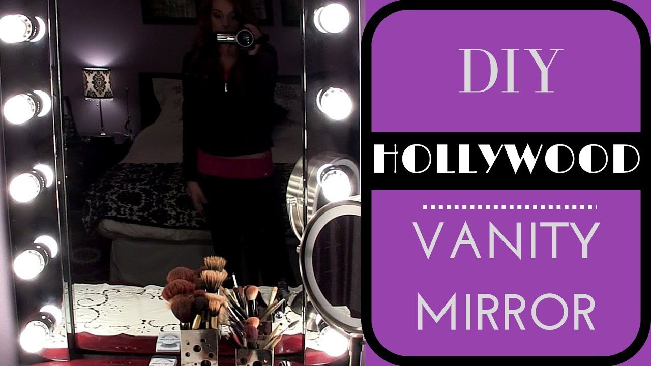 Hollywood Vanity Mirror DIY
 DIY Build your own Hollywood Vanity Mirror EASY
