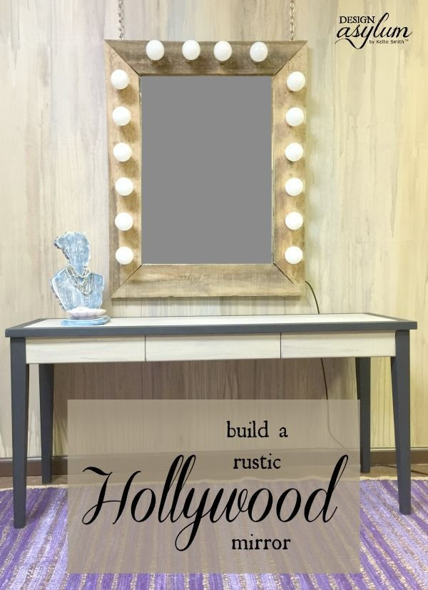 Hollywood Vanity Mirror DIY
 25 best ideas about Hollywood mirror on Pinterest