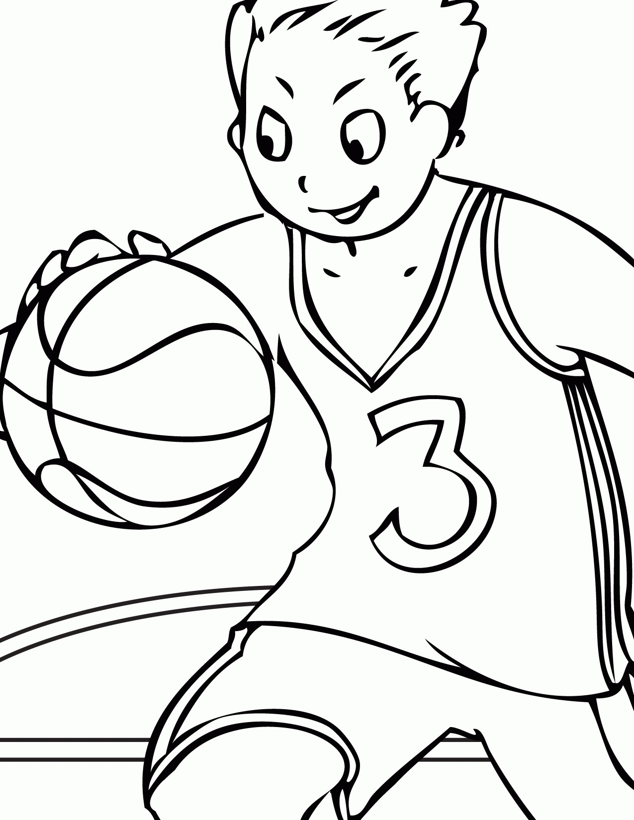 Home Coloring Pages For Boys
 Basketball Coloring Pages For Boys Coloring Home