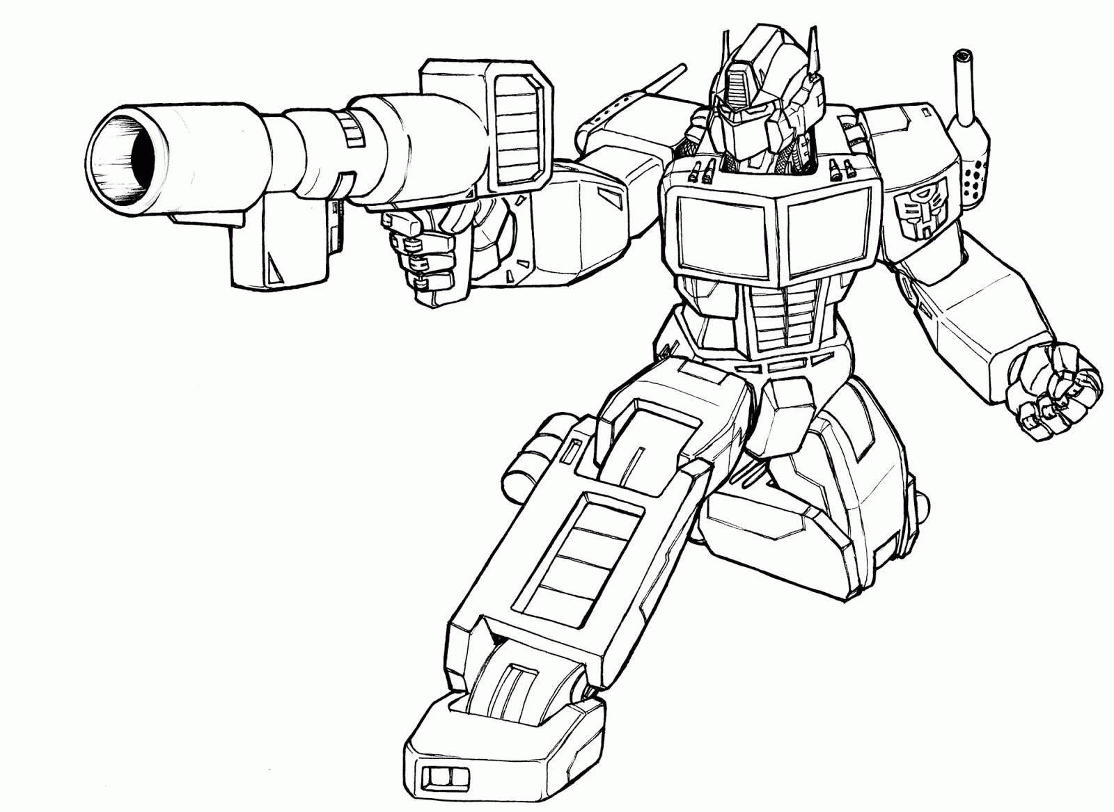 Home Coloring Pages For Boys
 Free Coloring Pages For Boys Transformers Coloring Home