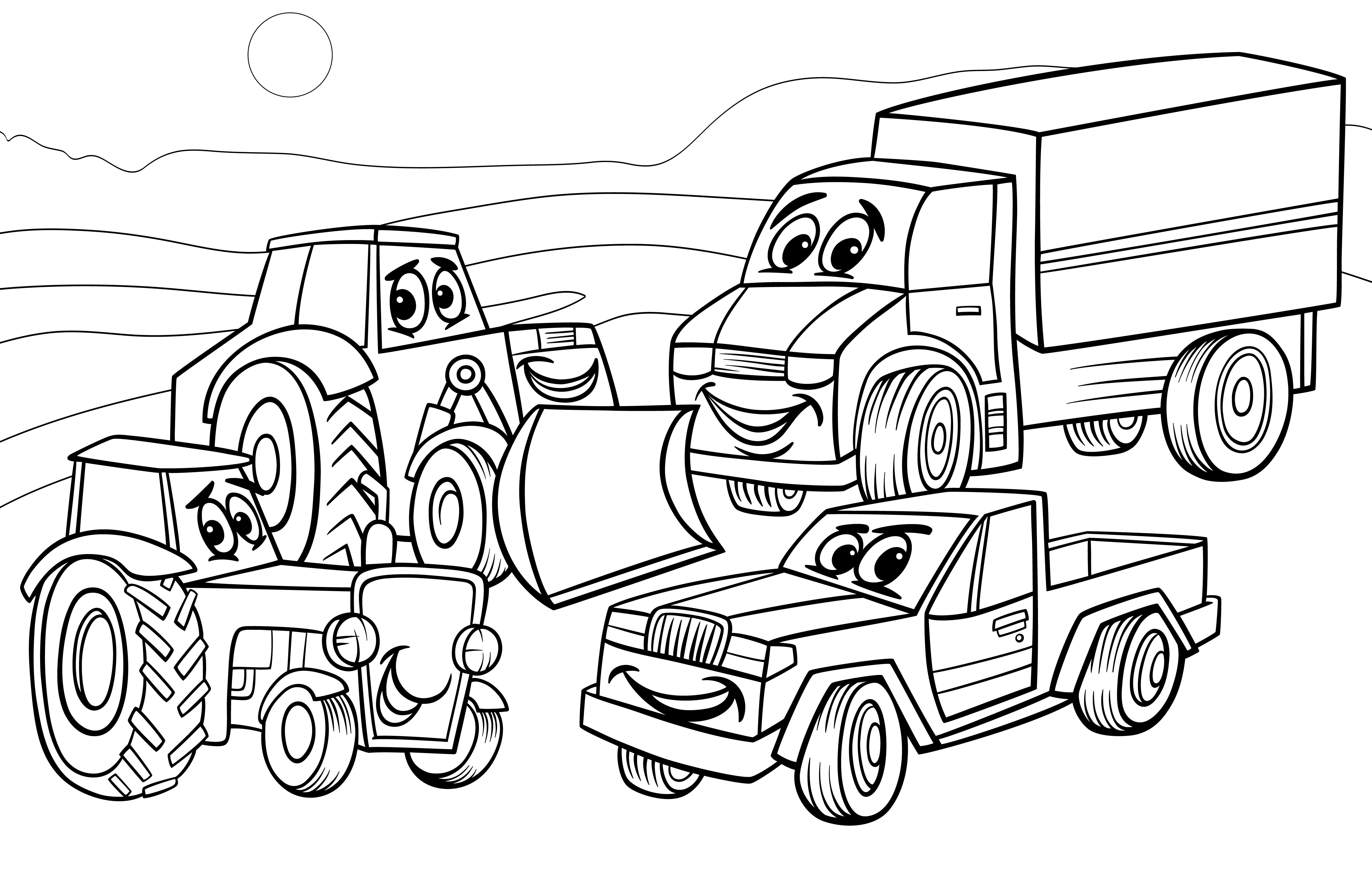 Home Coloring Pages For Boys
 Summer Activities Coloring Page for Boys Country Home