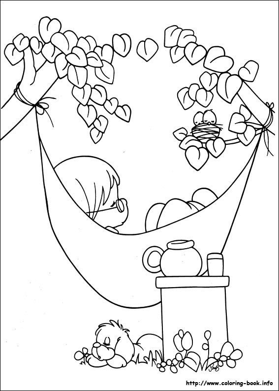 Home Coloring Pages For Boys Sumper
 Precious Moments coloring picture