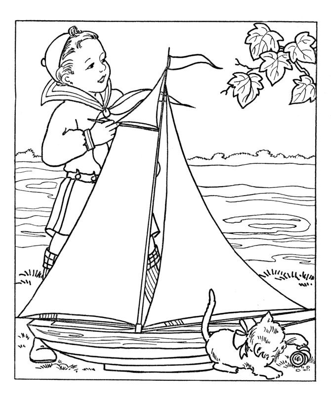 Home Coloring Pages For Boys Sumper
 159 best images about Kid s Summer Coloring Fun on Pinterest