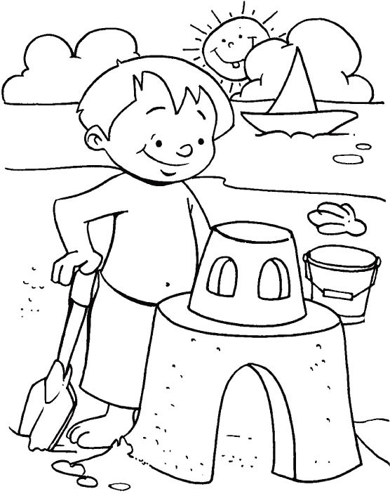Home Coloring Pages For Boys Sumper
 Summer Coloring Pages 2019 Dr Odd