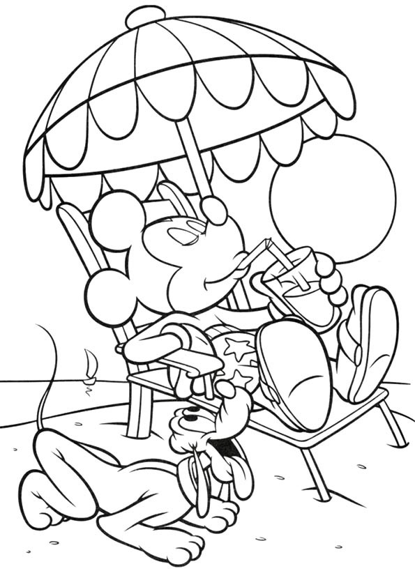 Home Coloring Pages For Boys Sumper
 Download Free Printable Summer Coloring Pages for Kids