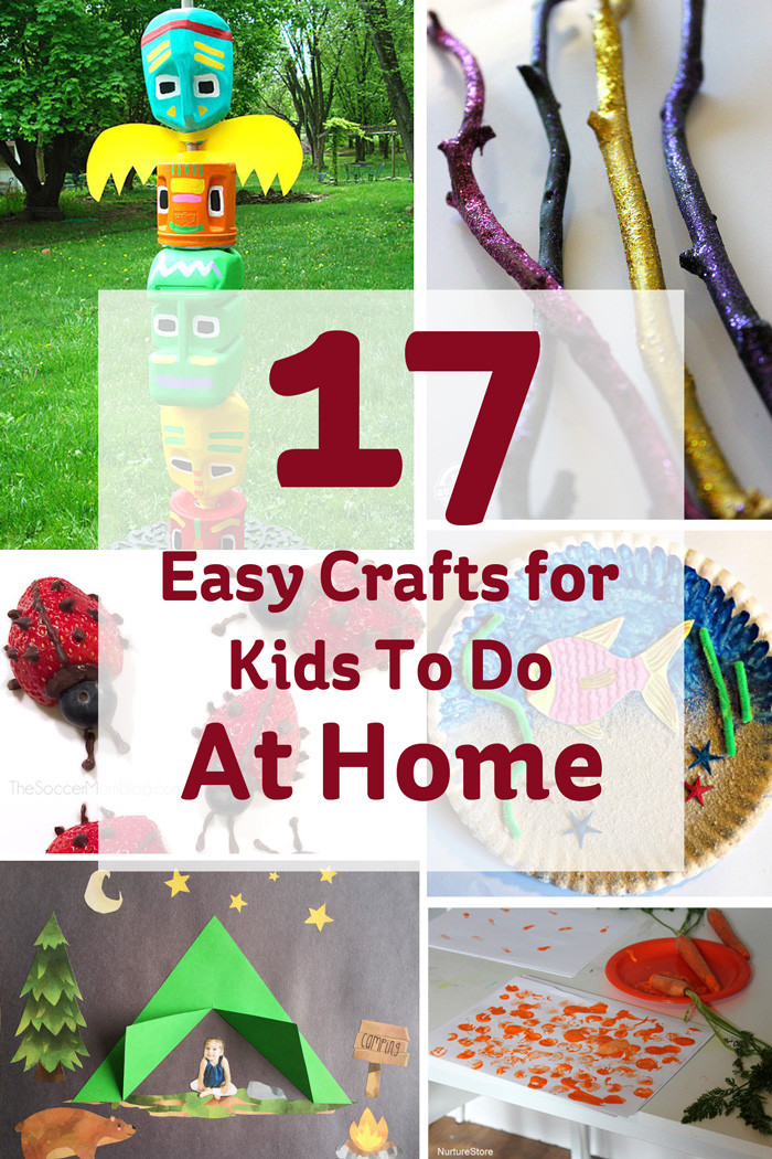Home Crafts For Toddlers
 17 Easy Crafts for Kids to do at Home Hobbycraft Blog