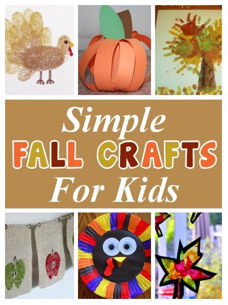 Home Crafts For Toddlers
 Fall Crafts for Kids diy home sweet home