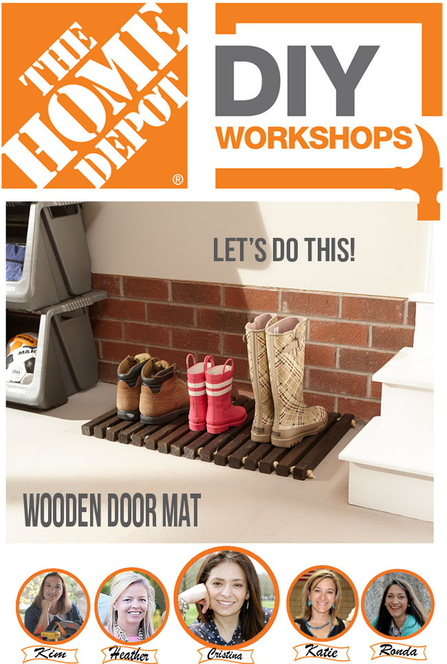Home Depot DIY Workshops
 Batchelors Way The Home Depot DIY Workshops 2016