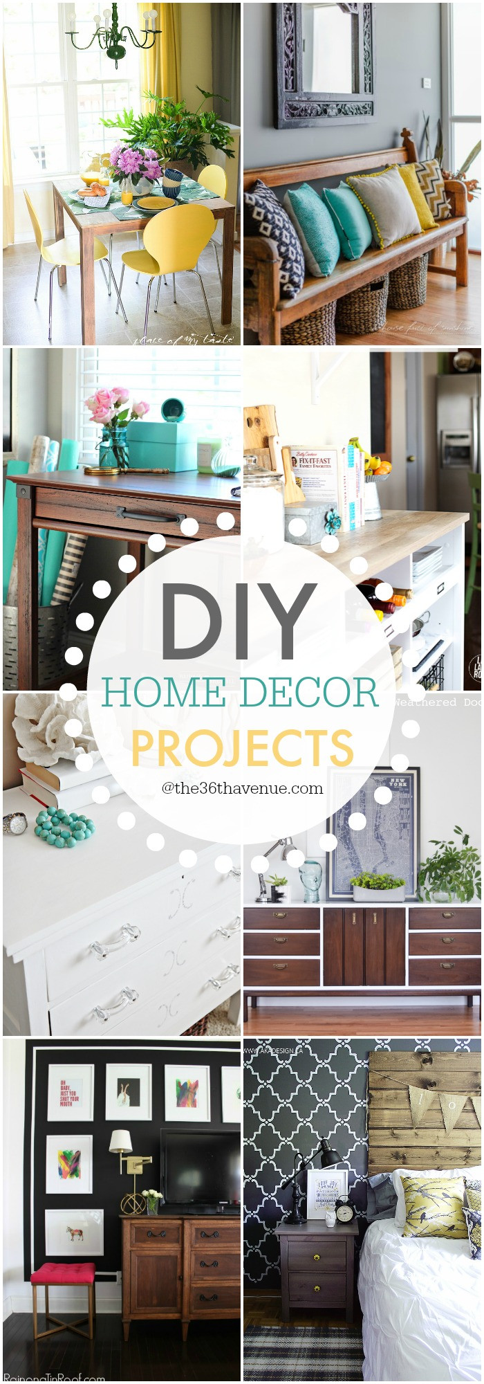 Home DIY Projects
 The 36th AVENUE DIY Home Decor Projects and Ideas