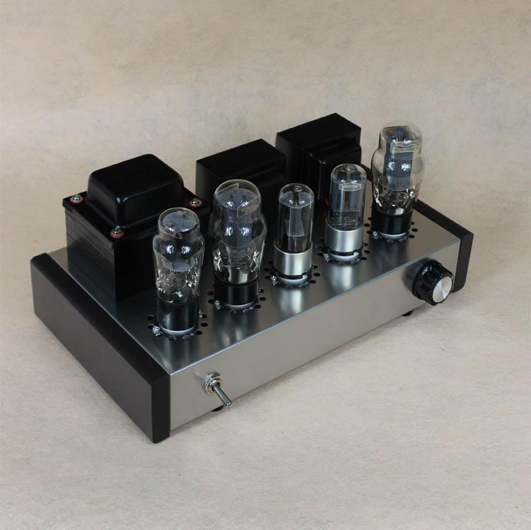 Home Furniture &amp; DIY
 New Diy 6P3P Home Audio Tube Amplifier New puter Case