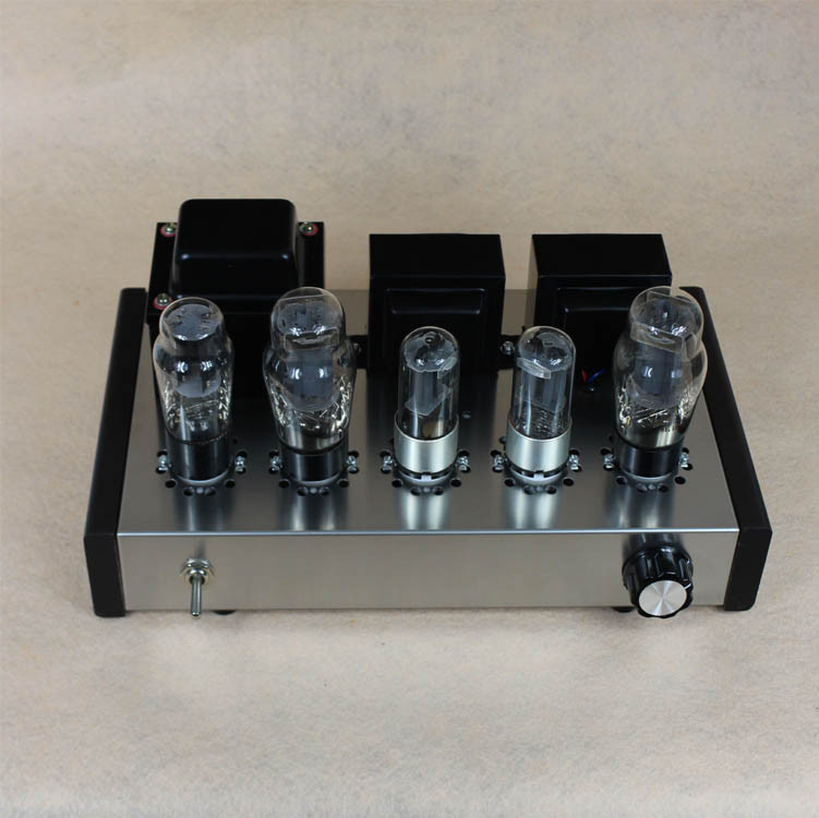 Home Furniture &amp; DIY
 vacuum tube amplifier DIY 6P3P Home Audio Tube Amplifier