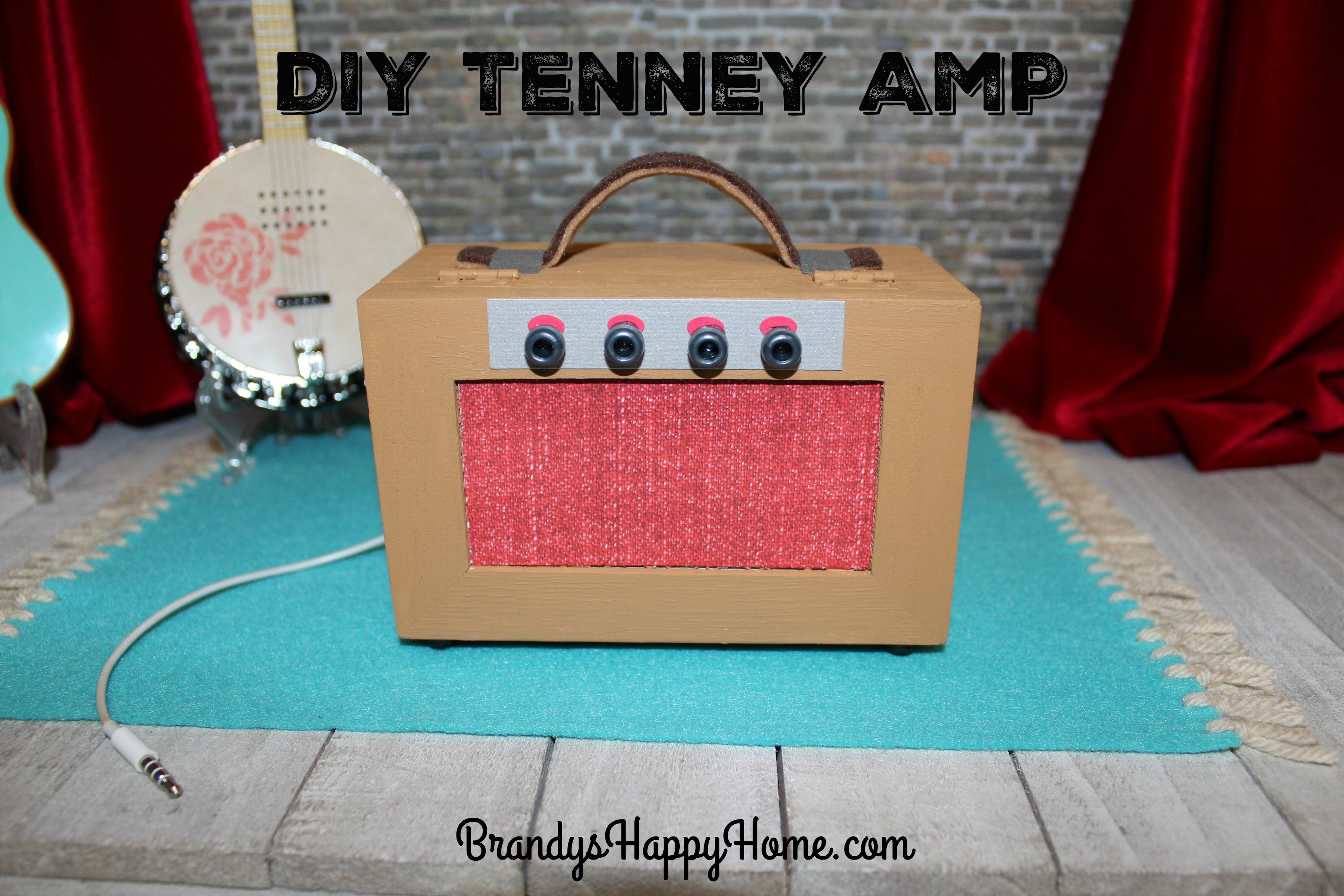 Home Furniture &amp; DIY
 Tenney s Stage DIY Amplifier