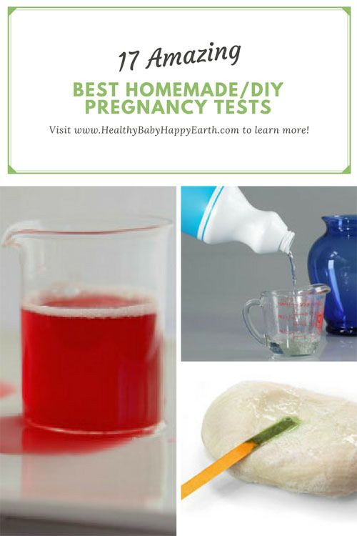 Home Pregnancy Test DIY
 If you have been showing signs of pregnancy check the top