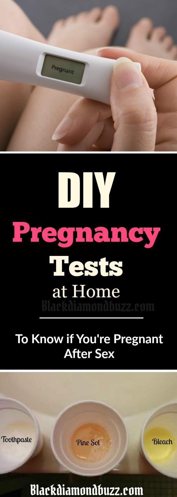 Home Pregnancy Test DIY
 diy home pregnancy test Do It Your Self