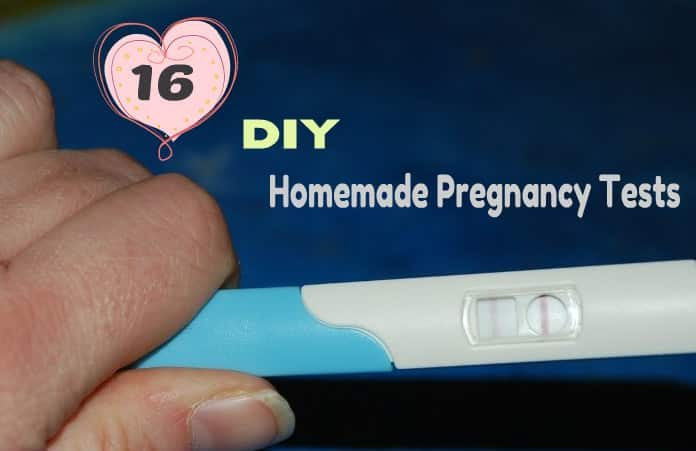 Home Pregnancy Test DIY
 16 Easy Homemade Pregnancy Tests – Make a DIY Pregnancy Tester