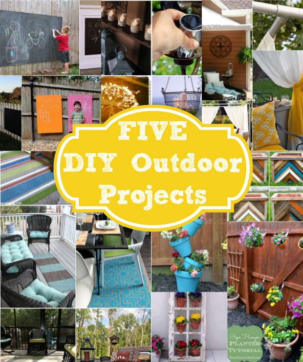 Home Project Ideas
 Five Do It Yourself Outdoor Project Ideas Home Stories A