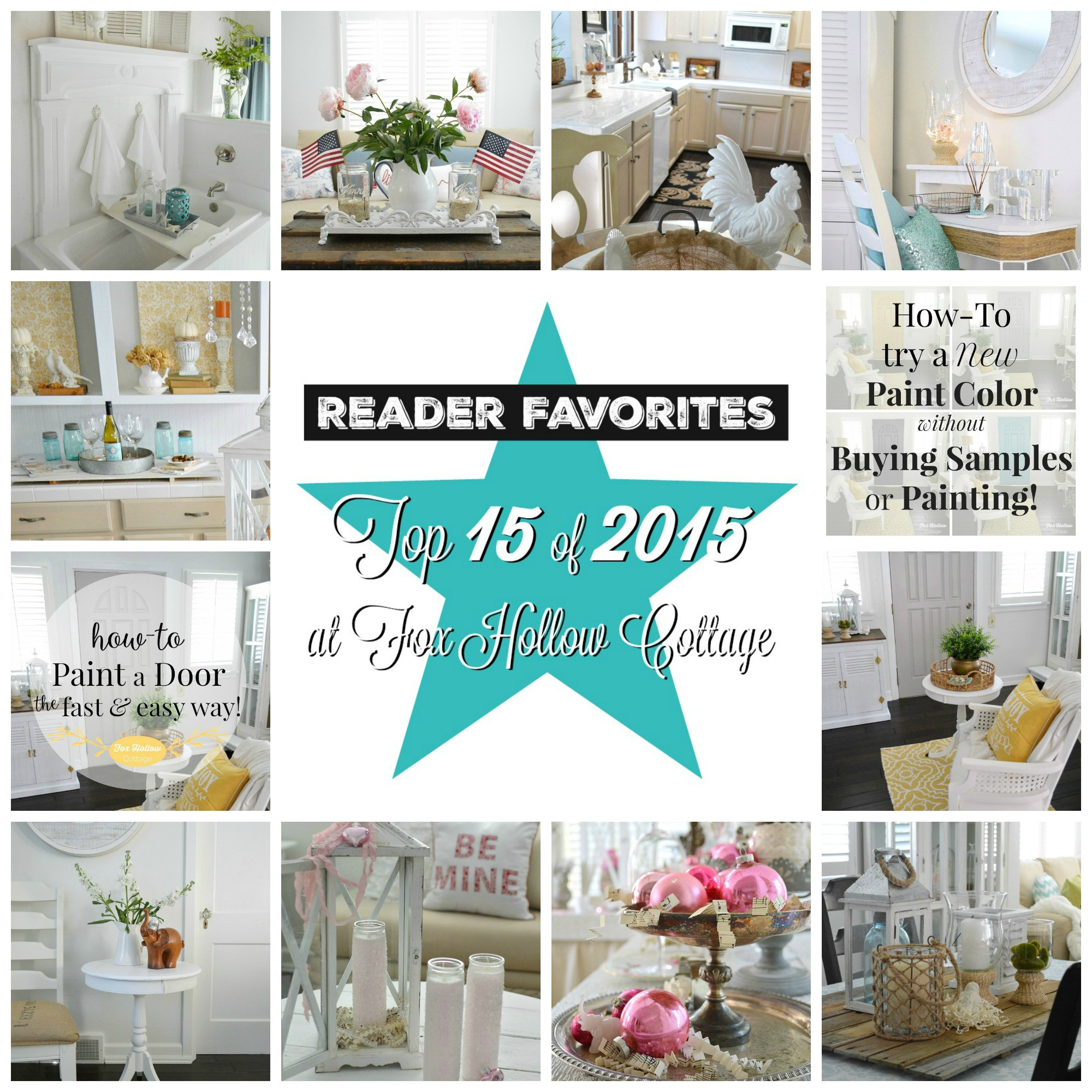 Home Project Ideas
 Top 15 DIY Craft and Home Decorating Projects of 2015