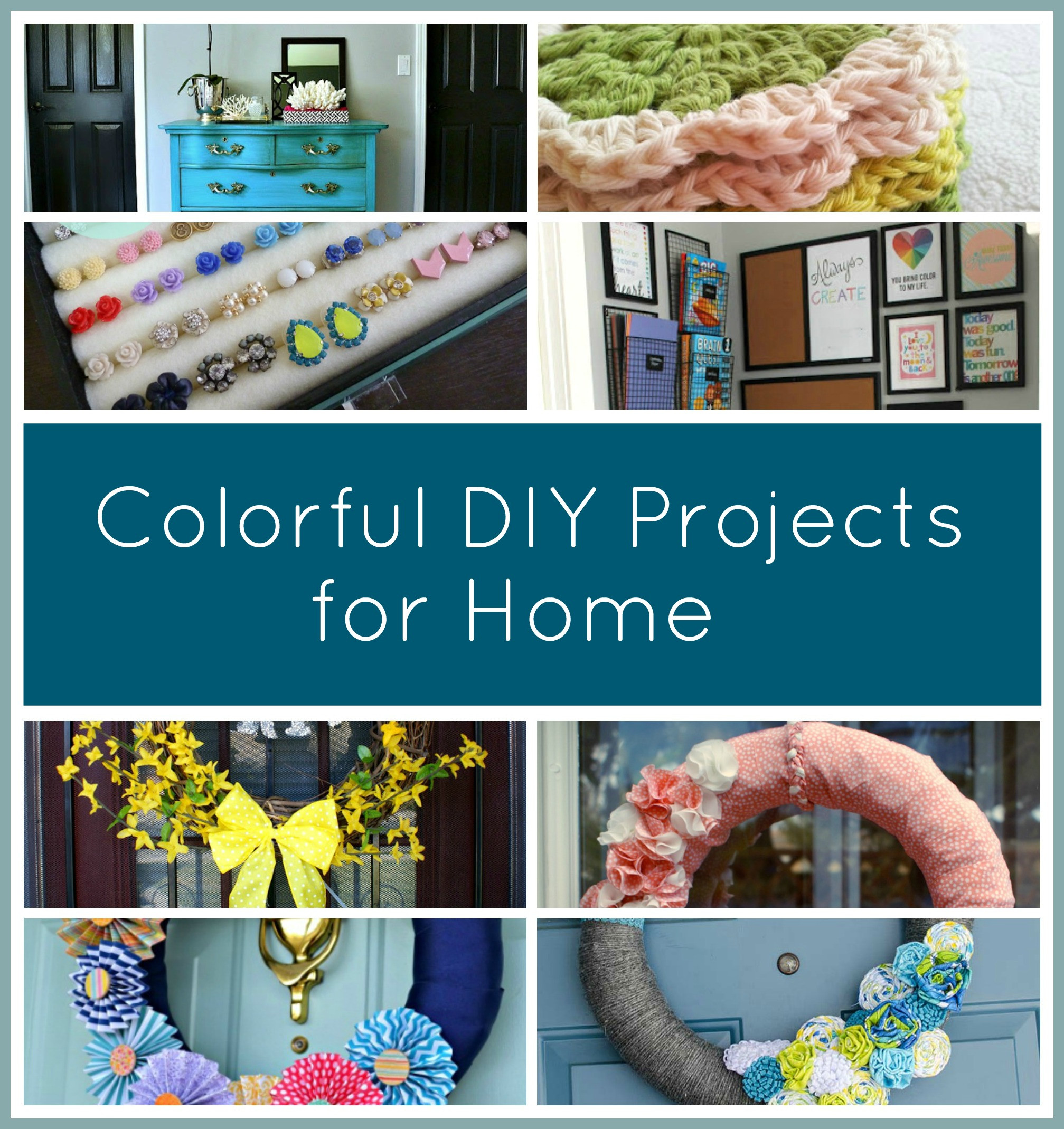 Home Project Ideas
 Craftionary