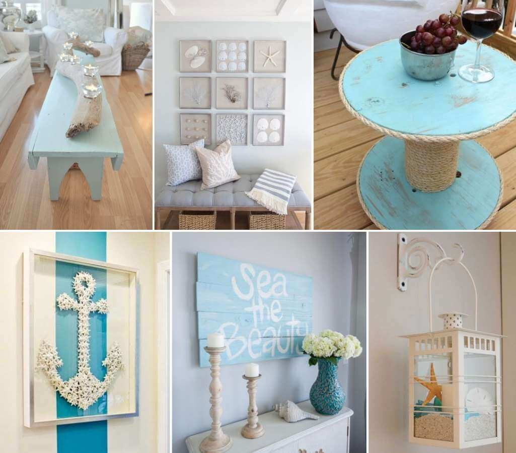 Home Project Ideas
 50 Amazing DIY Nautical Home Decor Projects