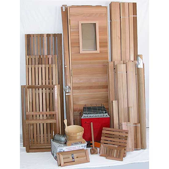 Home Sauna DIY
 5 x7 Home Sauna Kit