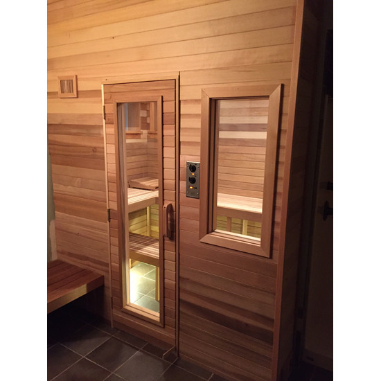 Home Sauna DIY
 6 x8 Home Sauna Kit