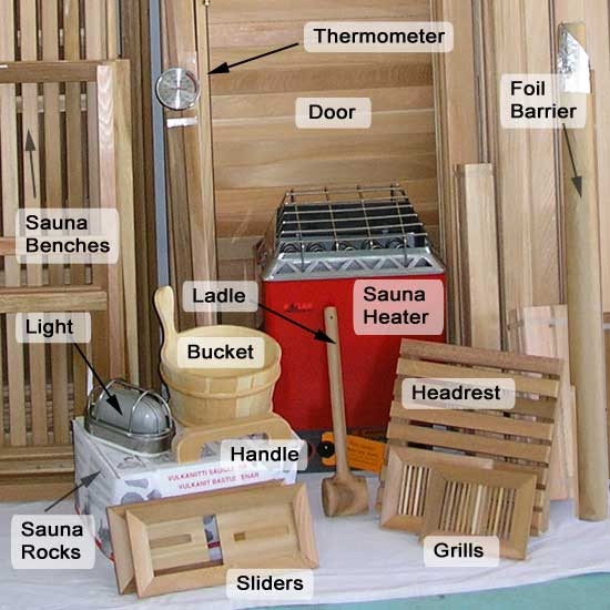 Home Sauna DIY
 4 x6 Home Sauna Kit