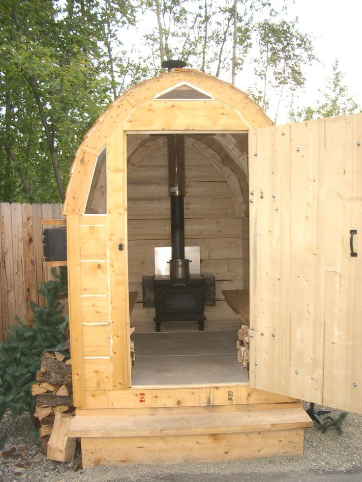 Home Sauna DIY
 Best 25 Homemade sauna ideas on Pinterest