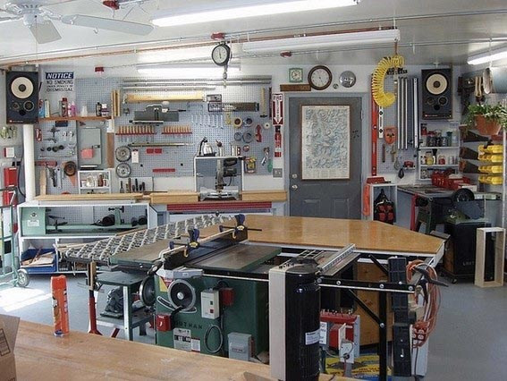 Home Workshop Ideas
 Top 60 Best Garage Workshop Ideas Manly Working Spaces