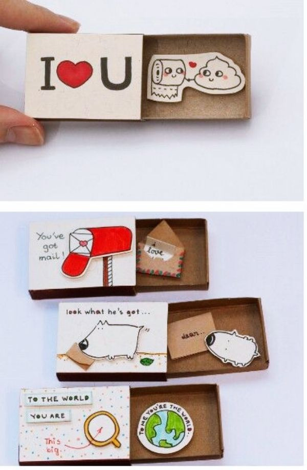 Homemade Birthday Gifts For Him
 35 Homemade Valentine’s Day Gift Ideas for Him