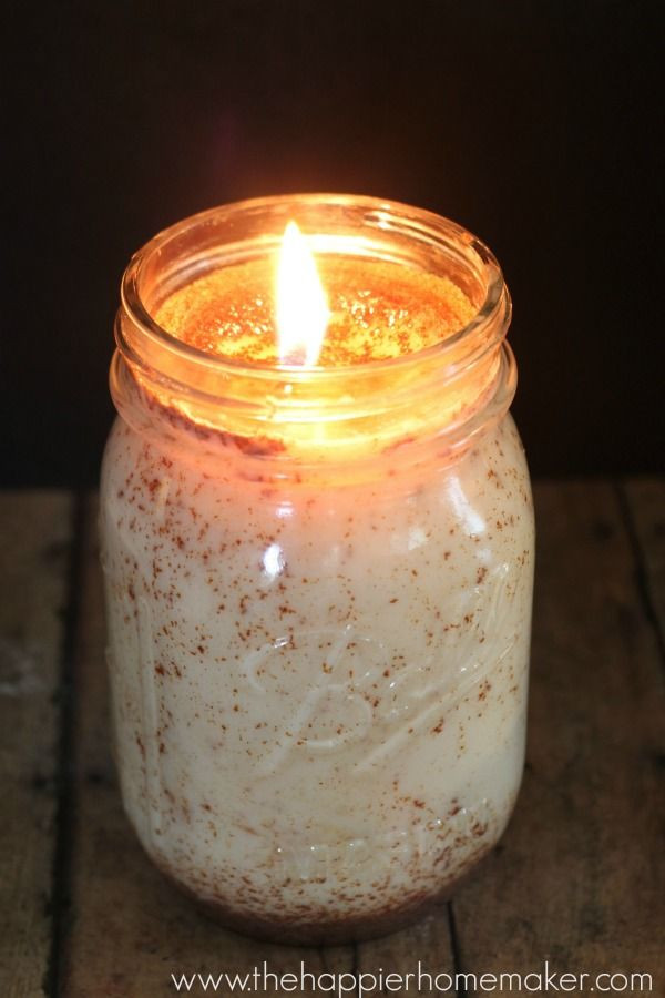 Homemade Candles DIY
 25 best ideas about Homemade Scented Candles on Pinterest