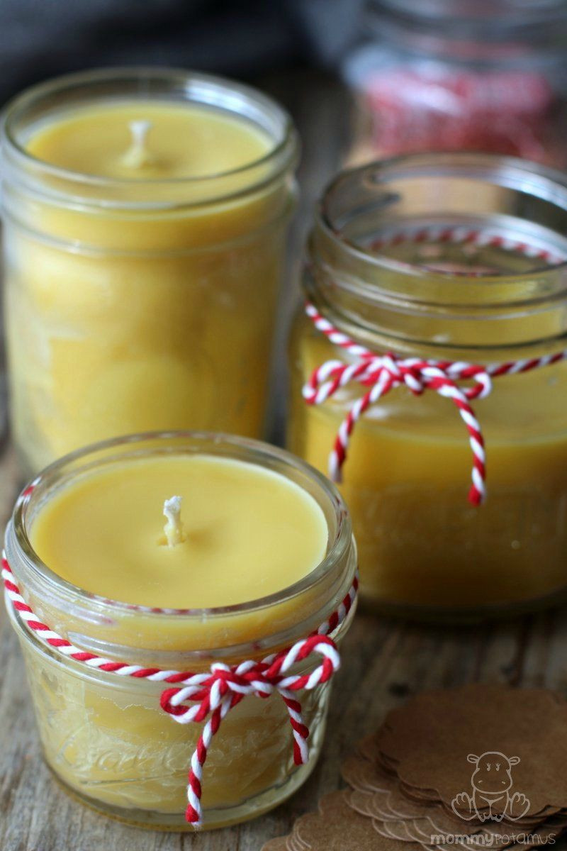 Homemade Candles DIY
 How To Make Beeswax Candles Easy Healthy and Affordable