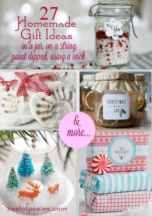 Homemade Christmas Gift Ideas
 Dee’s Hot Chocolate Mix & 100 Homemade Gift Ideas
