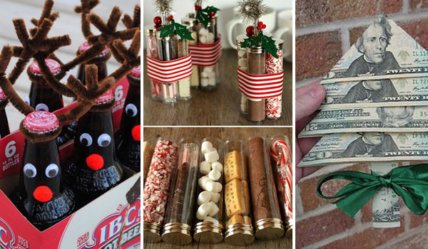 Homemade Christmas Gift Ideas
 30 Last Minute DIY Christmas Gift Ideas Everyone will Love