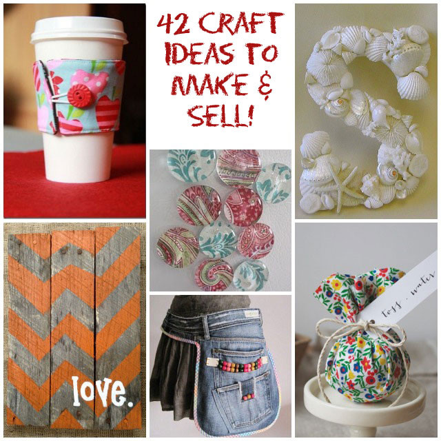 Homemade Craft Ideas
 45 Craft Ideas That are Easy to Make and Sell