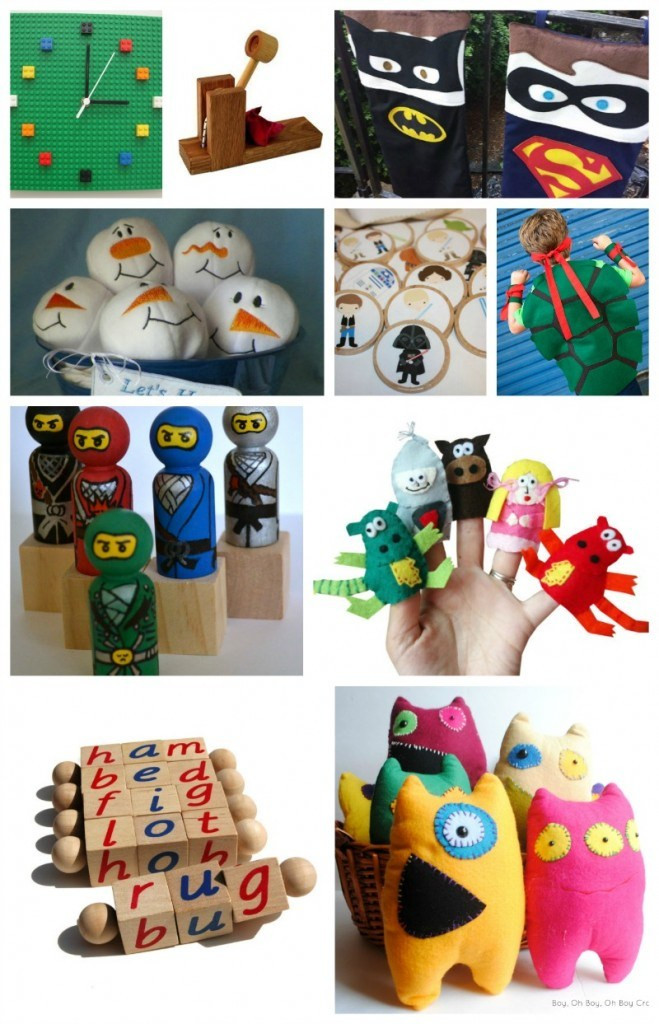 Homemade Gift Ideas For Boys
 Handmade Gifts For Boys Wrap Up Beatnik Kids