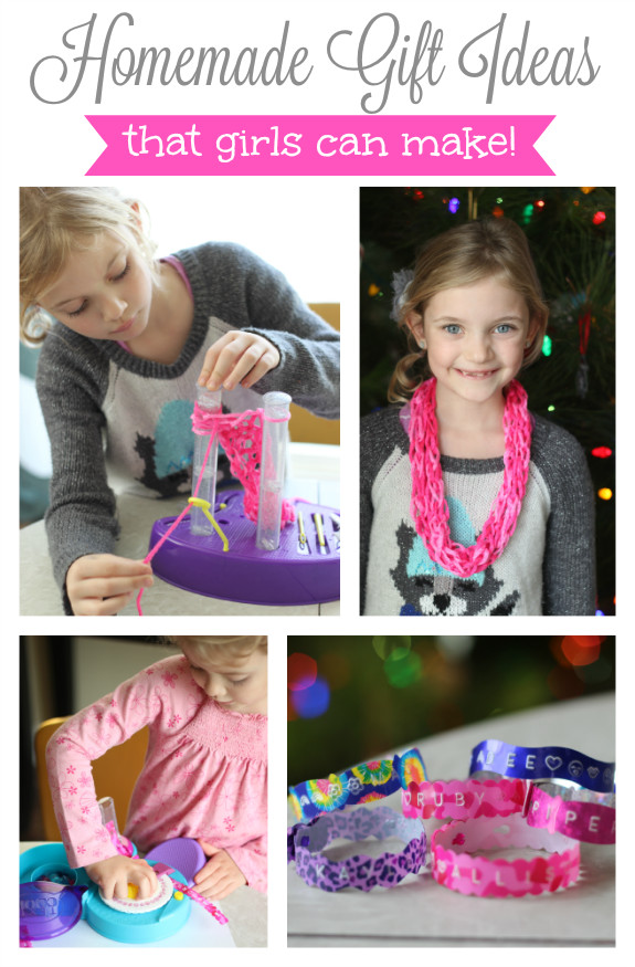 Homemade Gift Ideas For Girls
 Homemade Gift Ideas that Girls Can Make Gluesticks