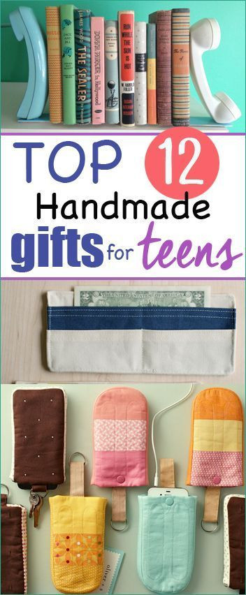 Homemade Gift Ideas For Girls
 12 Handmade ts for teens Awesome Christmas ts for