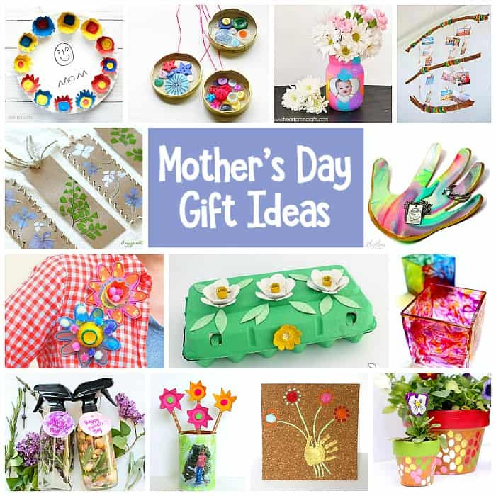Homemade Mothers Day Gift Ideas
 Mother s Day Homemade Gifts for Kids to Make Buggy and Buddy