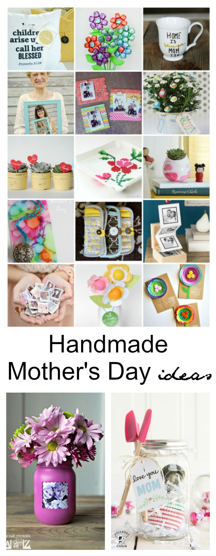 Homemade Mothers Day Gift Ideas
 Handmade Mother s Day Gift Ideas The Idea Room