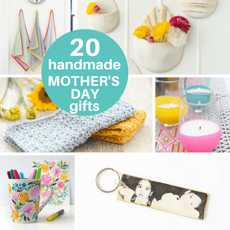 Homemade Mothers Day Gift Ideas
 A roundup of 20 homemade Mother s Day t ideas from adults