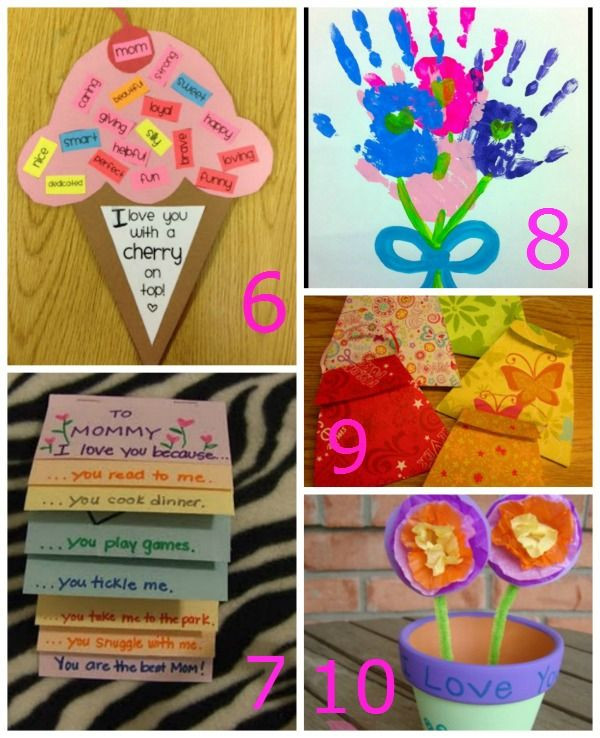 Homemade Mothers Day Gift Ideas
 20 of the Cutest Homemade Mother’s Day Gift Ideas Could