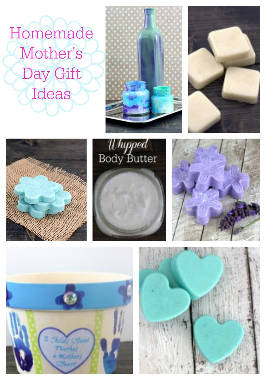 Homemade Mothers Day Gift Ideas
 Homemade Mother s Day Gift Ideas Some of This and That