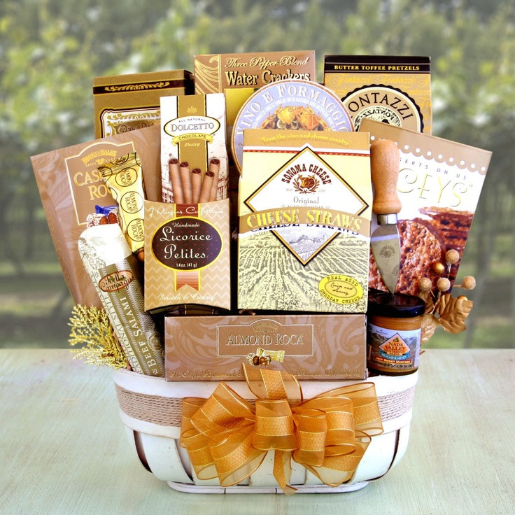 Homemade Thank You Gift Basket Ideas
 17 Best ideas about Thank You Gift Baskets on Pinterest